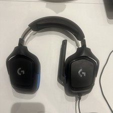 Logitech G432 Wired Gaming