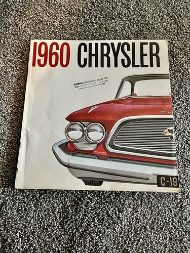1960 chrysler giant prestige - 1960,