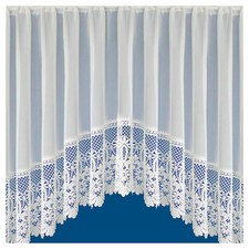 BRAZIL JARDINIERE Plain Net with Heavy Lace Base -17 Sizes - FREE 1ST CLASS POST