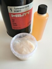 Original HILTI Machine Gear Turmopol oil + Grease Hammer Drills #30215 #320560