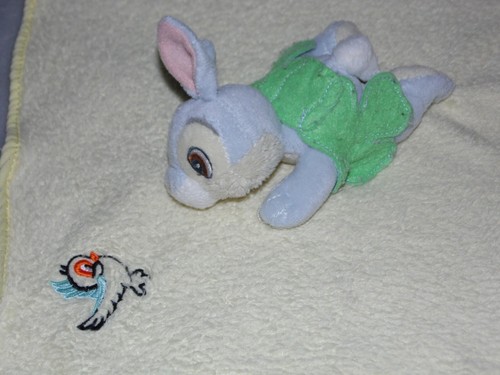 Thumper rabbit baby comforter