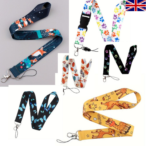 Animal lanyard fox - fox,, bee