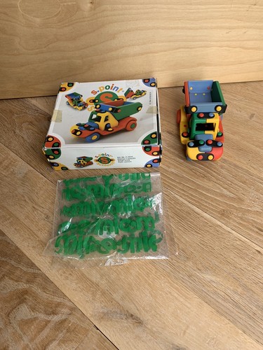Schleich dump truck vintage - schleich, s
