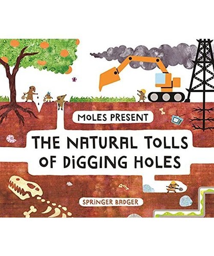 Moles present the natural - present,