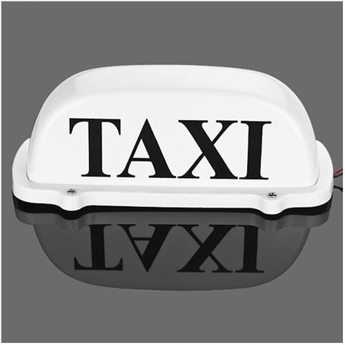 Taxi sign cab lights - taxi,