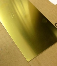 Brass sheet 0.3mm CZ108 various sizes