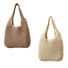 Straw Woven Bag Shoulder Bags