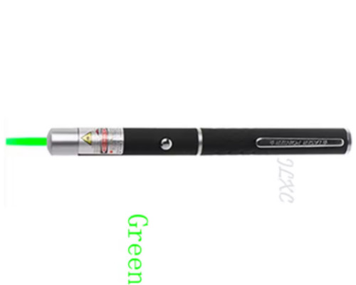 Green laser pointer pen light - green,