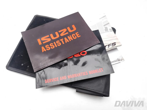 Isuzu rodeo owners manual hand - rodeo,