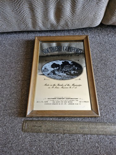 Vintage southern comfort bar - vintage,