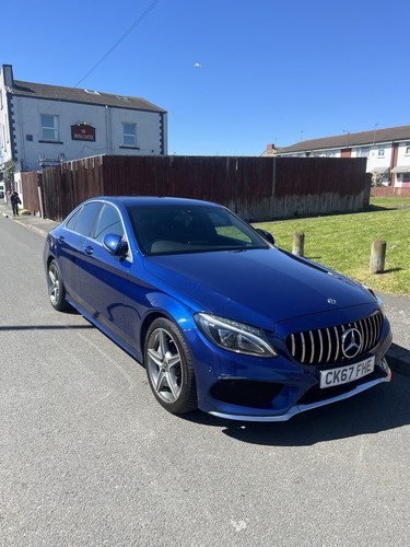 2017 mercedes c220 - c220, line