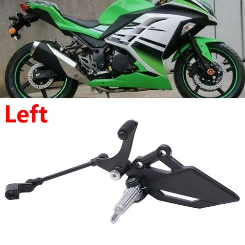 Foot peg bracket - foot, pedal