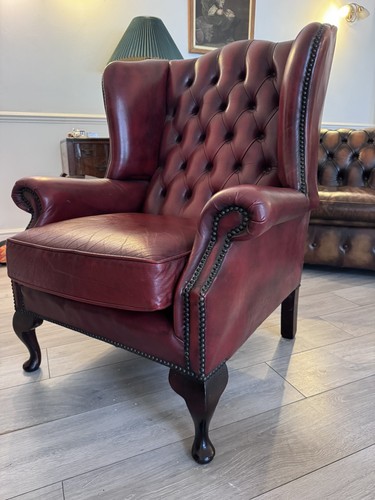 Chesterfield vintage oxblood - chesterfield,