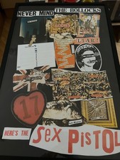 Sex Pistols  Jamie Reid Never