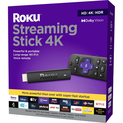 Roku streaming stick smart - roku,