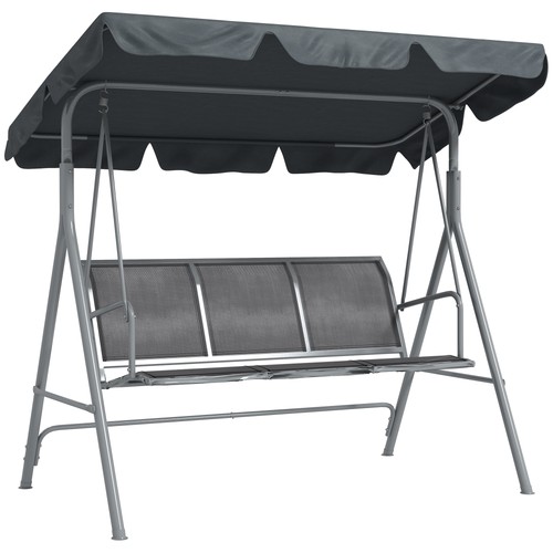 Outsunny metal swing - swing, 3