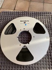 Sony NAB 10” Reel Of Tape .