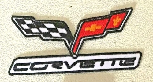 Chevrolet corvette patch - corvette,
