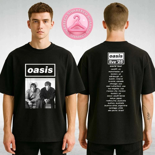 Oasis shirt reprint uk - oasis,
