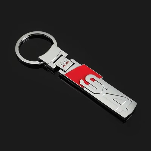 Audi full metal keyring - audi,