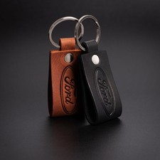 FORD Leather Keyring Crazy