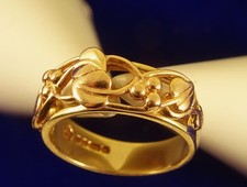 Clogau welsh 9ct yellow rose - welsh,
