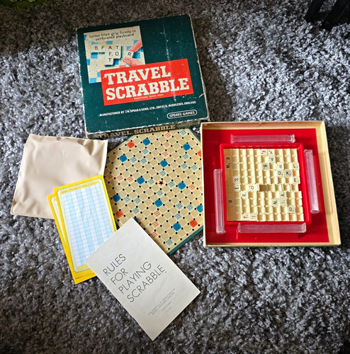 Spears games travel scrabble - games,