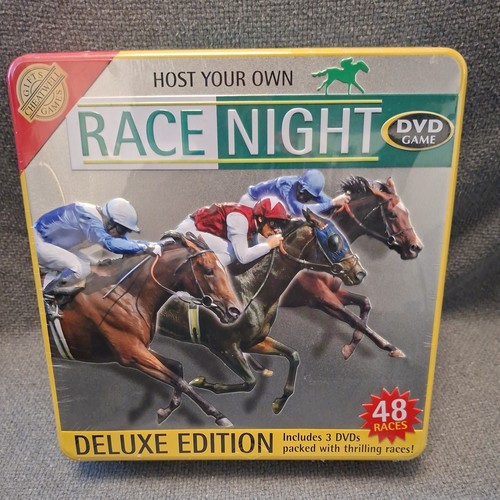Host your own race - night, dvd