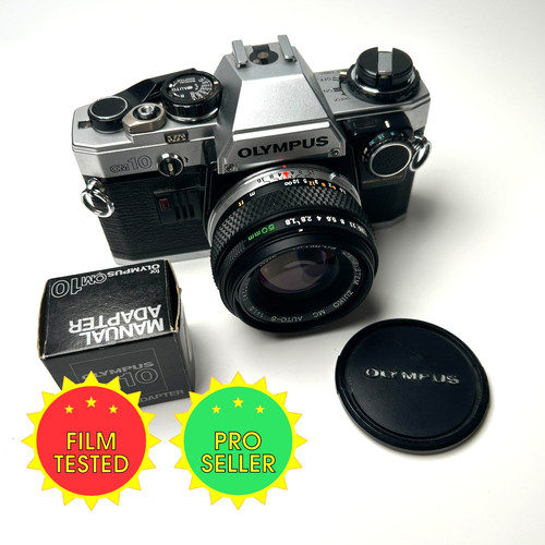 Olympus om10 slr camera and - olympus,