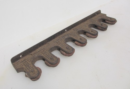 Victorian iron umbrella holder - victorian,