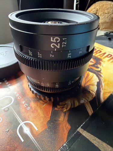 Slr magic hyperprime - hyperprime, 25mm