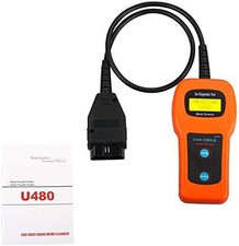 Generic U480 OBD2 OBDII EOBD