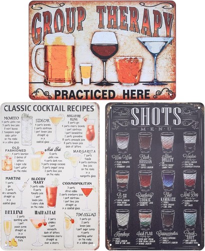 Pcs cocktail bar signs - pcs,