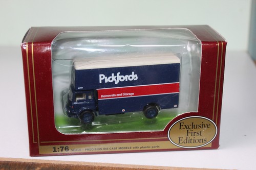 Efe bedford box lorry - 1:76,