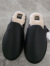 Jaeger Leather Mule Slippers