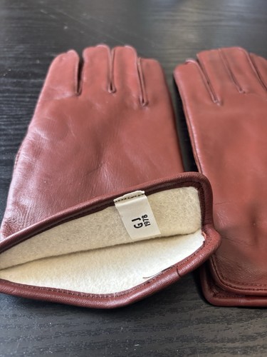 New vintage 1978 - 1978, leather