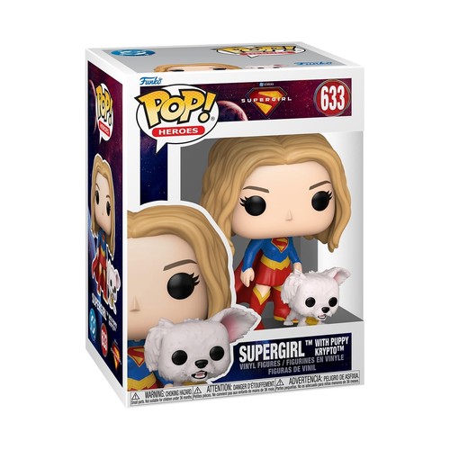 Funko pop buddy - pop!, supergirl