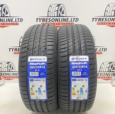 2 X 205 55 16 DELMAX 91V