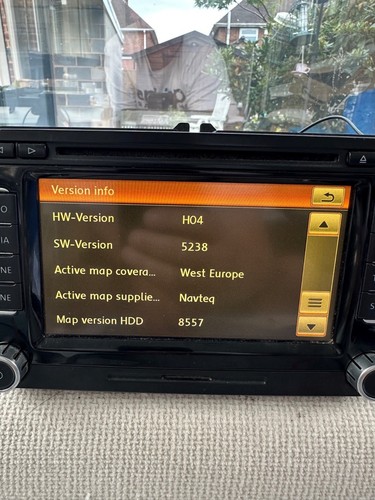Original rns 510 dvd star - original, vw