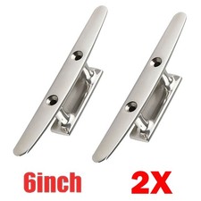 2Pcs 6" 316 Stainless Steel