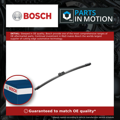 Rear wiper blade fits - rear, mini