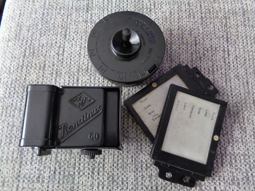 Vintage agfa rondinax - rondinax, 60