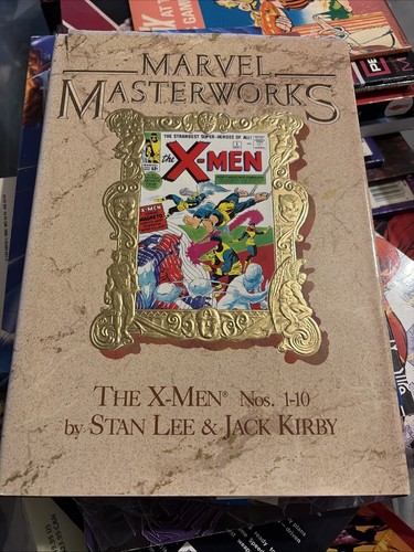 Marvel masterworks presents - masterworks,