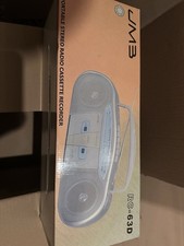 UMB RC-63D portable stereo