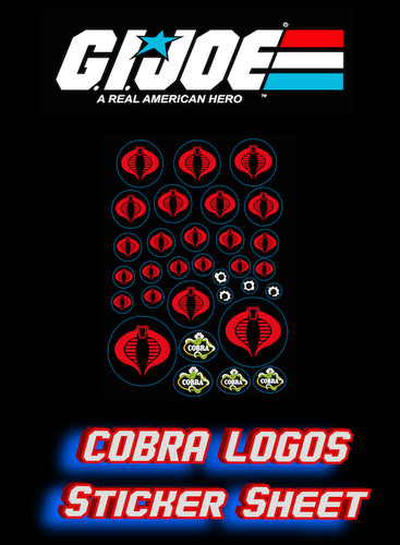 Vintage joe cobra - joe, logo