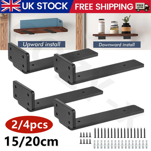 Floating shelf brackets - shelf,
