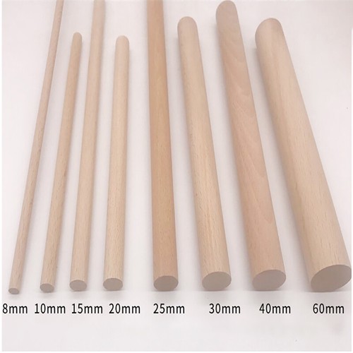 Hardwood dowels 60mm dia - hardwood,