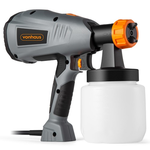 Vonhaus paint sprayer 400w - vonhaus,