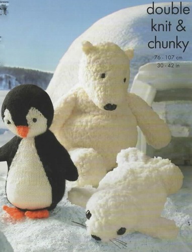 1823 seal penguin bear toys - seal,,