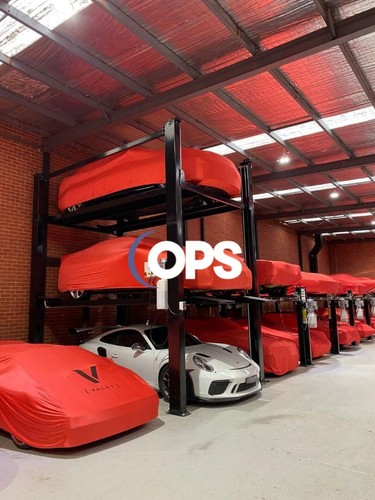 Optipark triple level car - optipark,